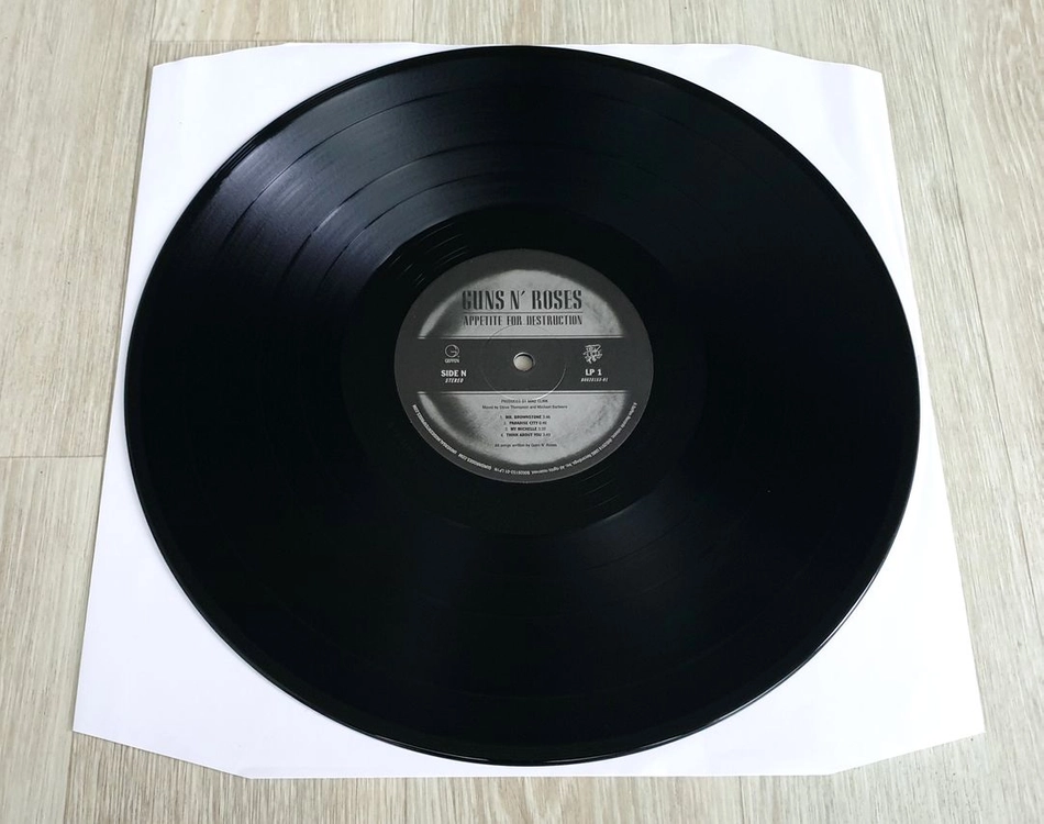 Guns N' Roses - Appetite For Destruction 리미티드 2LP 이미지