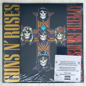 Guns N' Roses - Appetite For Destruction 리미티드 2LP 이미지