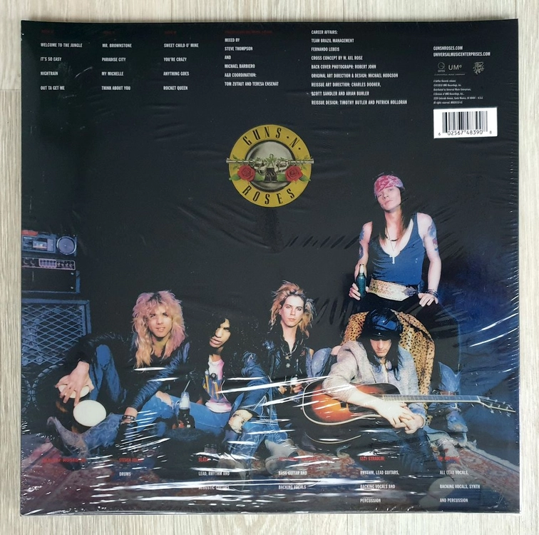 Guns N' Roses - Appetite For Destruction 리미티드 2LP 이미지