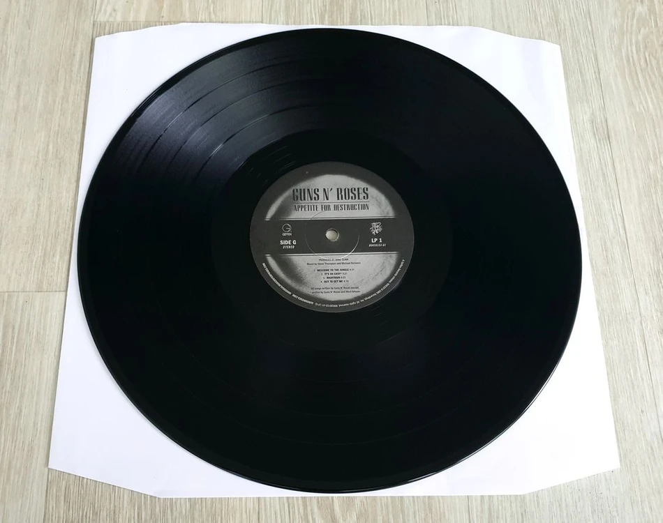 Guns N' Roses - Appetite For Destruction 리미티드 2LP 이미지