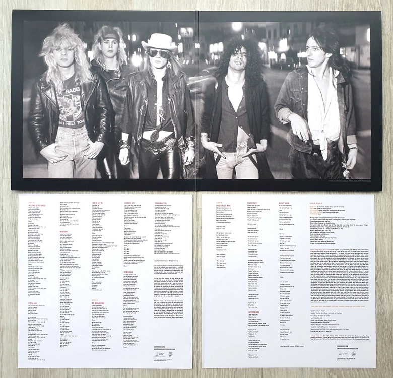 Guns N' Roses - Appetite For Destruction 리미티드 2LP 이미지