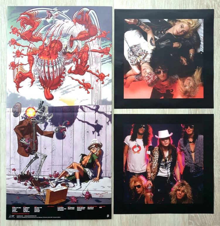 Guns N' Roses - Appetite For Destruction 리미티드 2LP 이미지