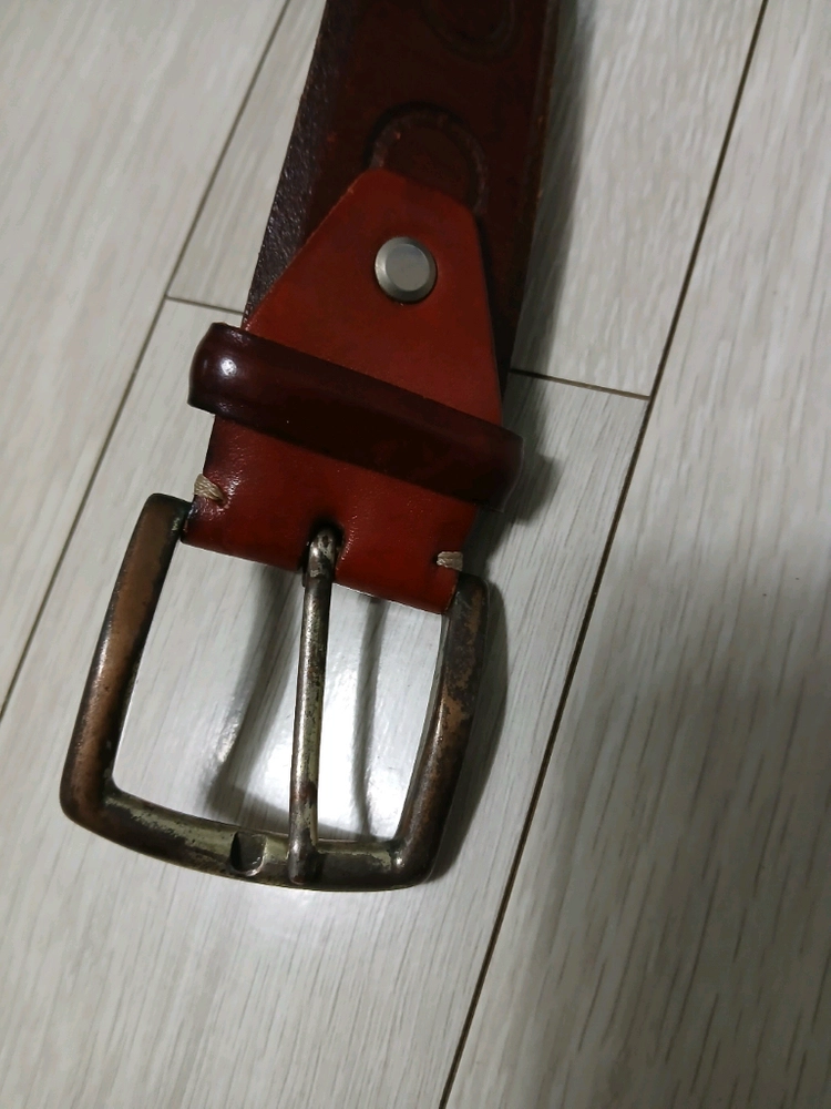 made in Italy 빈티지 인터메죠 벨트 이미지