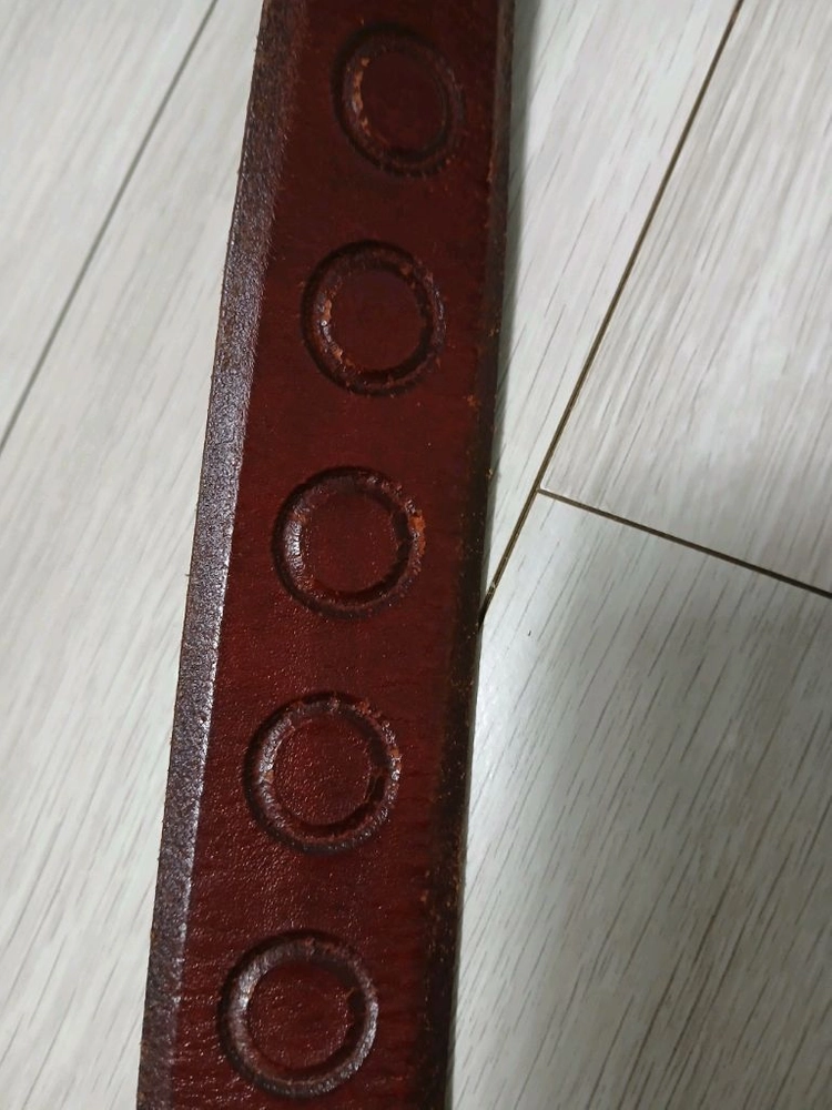made in Italy 빈티지 인터메죠 벨트 이미지