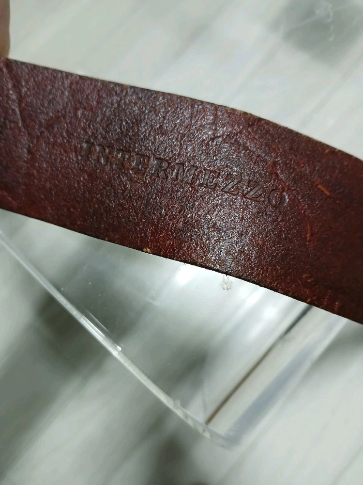 made in Italy 빈티지 인터메죠 벨트 이미지