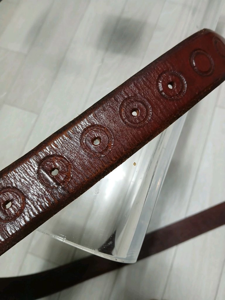 made in Italy 빈티지 인터메죠 벨트 이미지