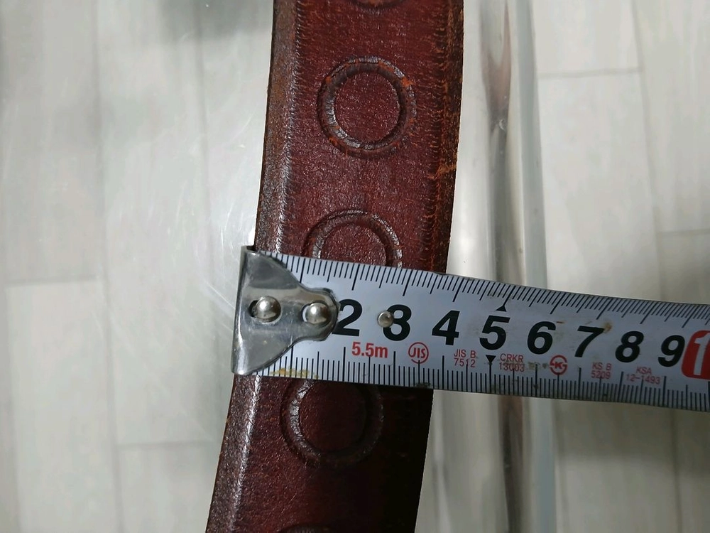 made in Italy 빈티지 인터메죠 벨트 이미지
