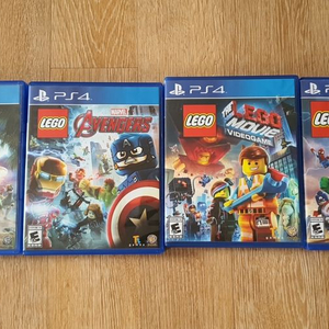PS4 레고게임 4종 (US버전) 이미지