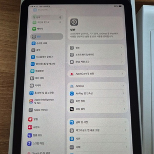 아이패드 미니7 셀룰러 256G + 애플케어플러스 + 케이스티파이 케이스 이미지