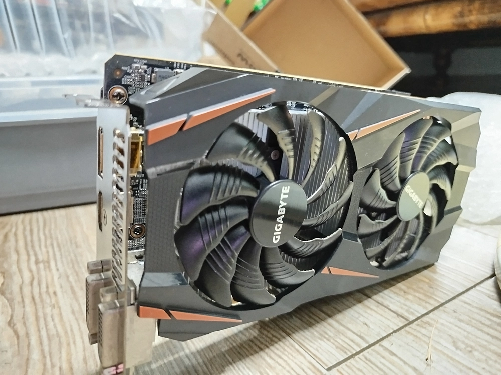 기가바이트 GTX 1060 6GB 그래픽카드 전주시 이미지