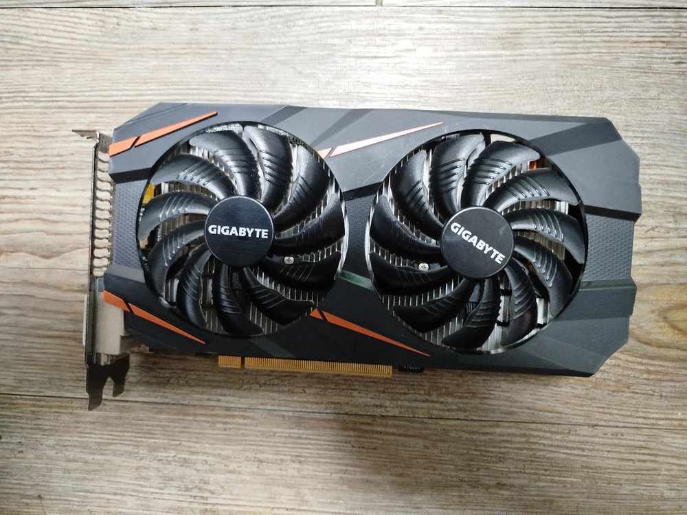 기가바이트 GTX 1060 6GB 그래픽카드 전주시 이미지