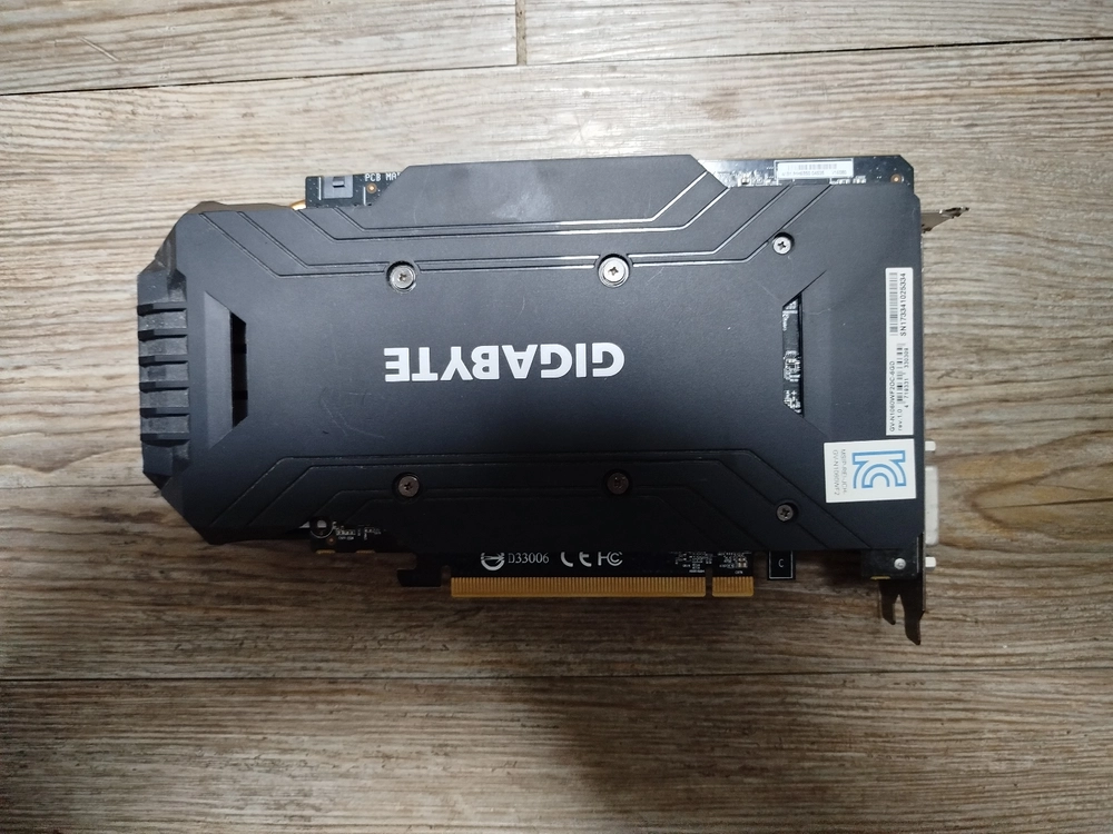 기가바이트 GTX 1060 6GB 그래픽카드 전주시 이미지