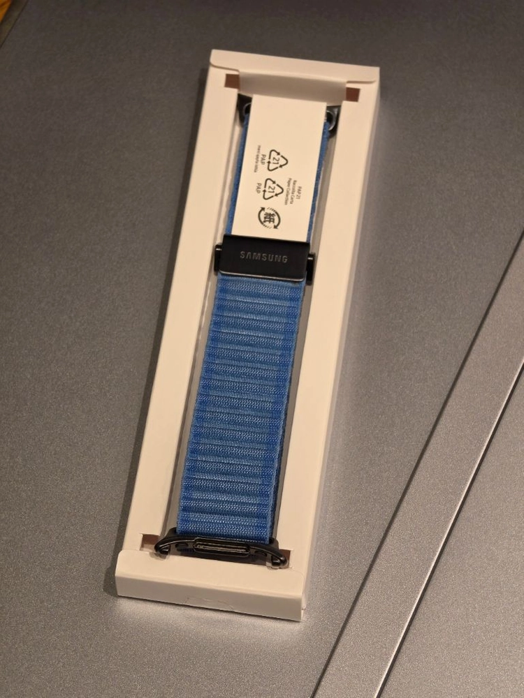갤럭시워치 울트라2 정품 트레일밴드 이미지