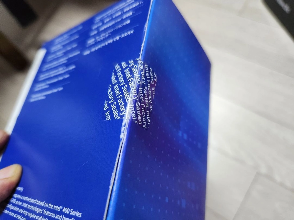 미개봉 인텔 cpu i5-10400f 판매합니다 이미지