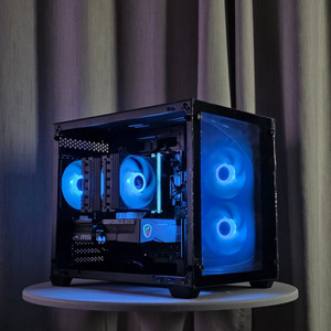 7500X3D 5060Ti 게이밍 컴퓨터 본체 PC 이미지