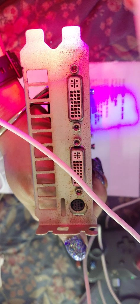 GeForce 9600GT 그래픽카드 이미지