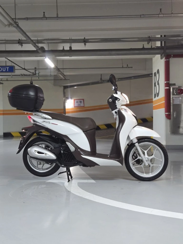 신차급 혼다 Sh125 스쿠터125cc (pcx125.비전125.scr110.오토바이) - 안심되는 중고거래