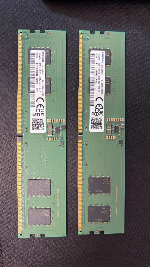 삼성 DDR5 5600 16GB(8gb*2개) 2025년 35주차 이미지