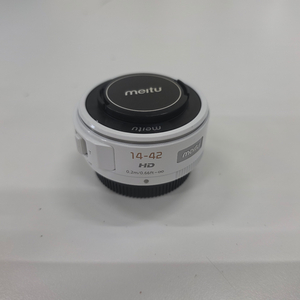 meitu 14-42mm 전동줌 렌즈 마포용 판매합니다 이미지