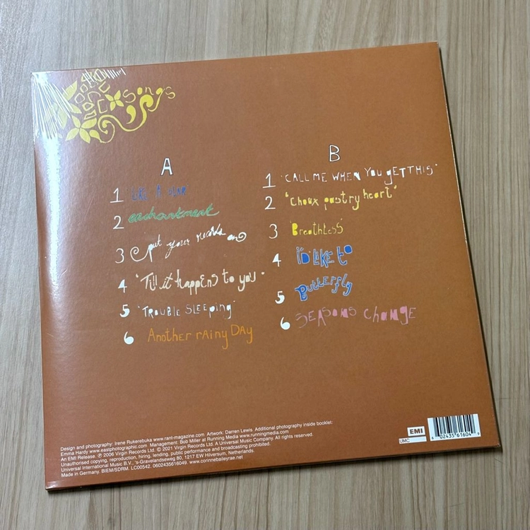 [LP] 코린 베일리 래 - Corinne Bailey Rae 이미지