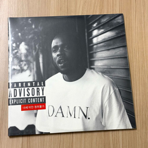 [LP] 켄드릭 라마 Kendrick Lamar - 정규 4집 Damn. 이미지