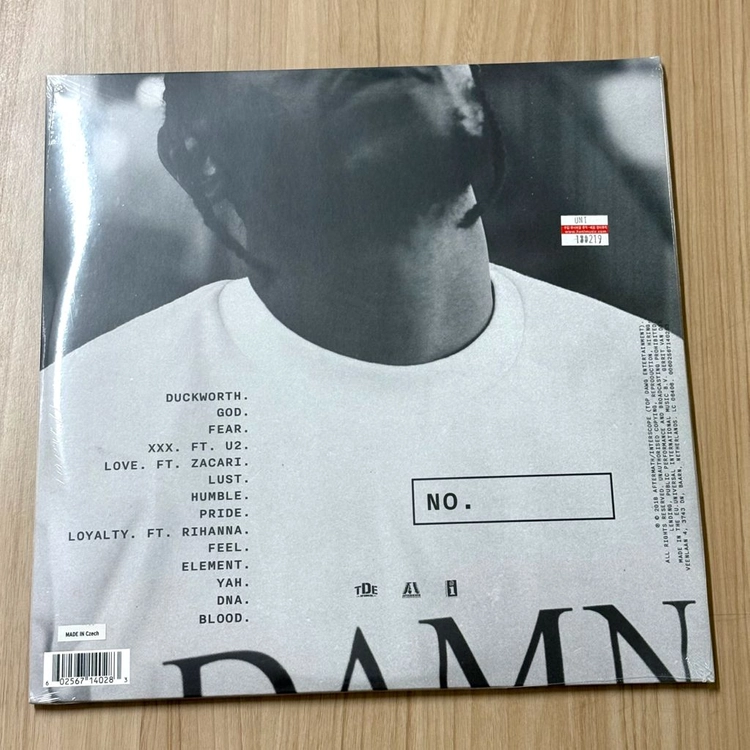 [LP] 켄드릭 라마 Kendrick Lamar - 정규 4집 Damn. 이미지