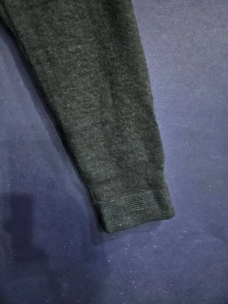 타임옴므 배색 남성 슬림핏 95~100 브이넥 가디건 이미지