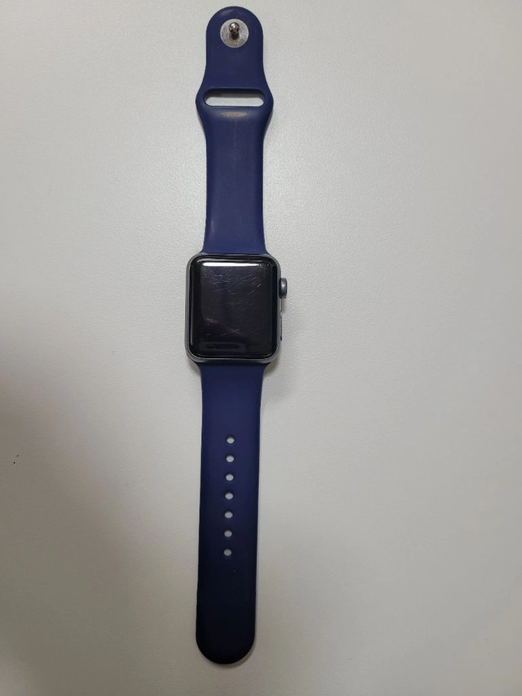 애플워치 시리즈3 38mm GPS 알루미늄 - 안심되는 중고거래