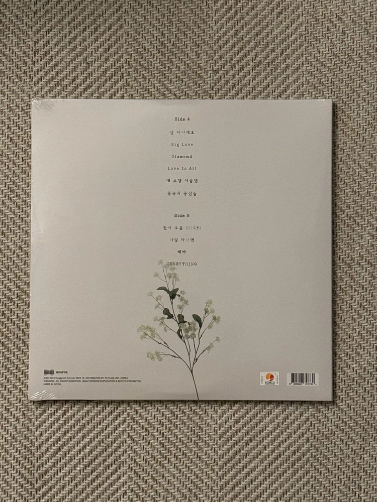 [미개봉 풀구성] 검정치마 LP 팀베이비 TEAM BABY 이미지