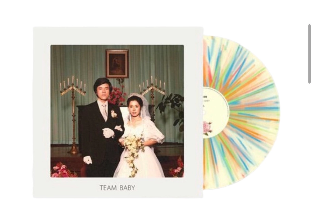 [미개봉 풀구성] 검정치마 LP 팀베이비 TEAM BABY 이미지