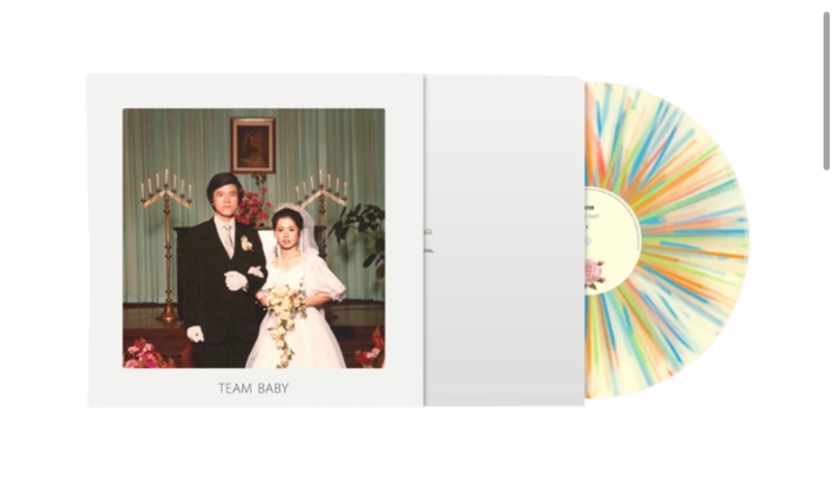 [미개봉 풀구성] 검정치마 LP 팀베이비 TEAM BABY 이미지