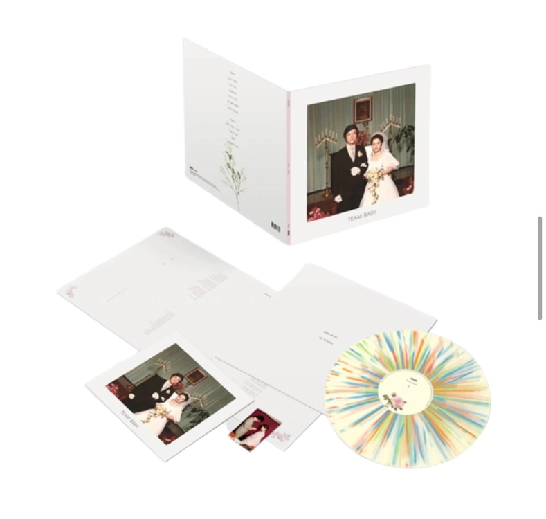 [미개봉 풀구성] 검정치마 LP 팀베이비 TEAM BABY 이미지