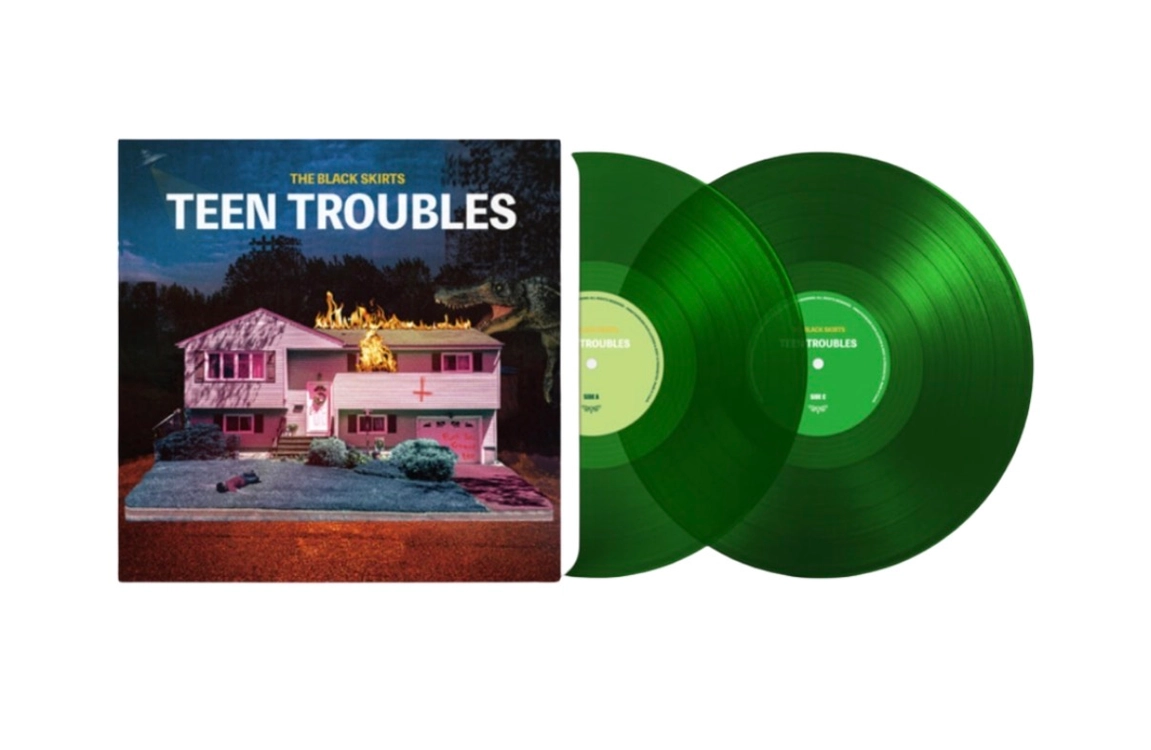 [미개봉]검정치마 LP 틴트러블스 TEEN TROUBLES 이미지