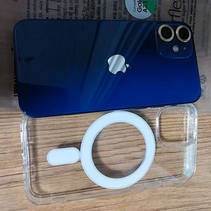 아이폰 12 미니 블루 색상 판매합니다.128gb 대용량 배터리 이미지