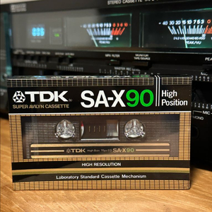 TDK SA-X 카세트테이프 이미지