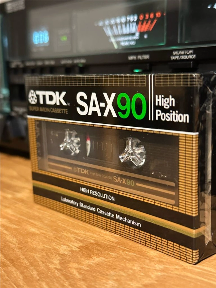 TDK SA-X 카세트테이프 이미지