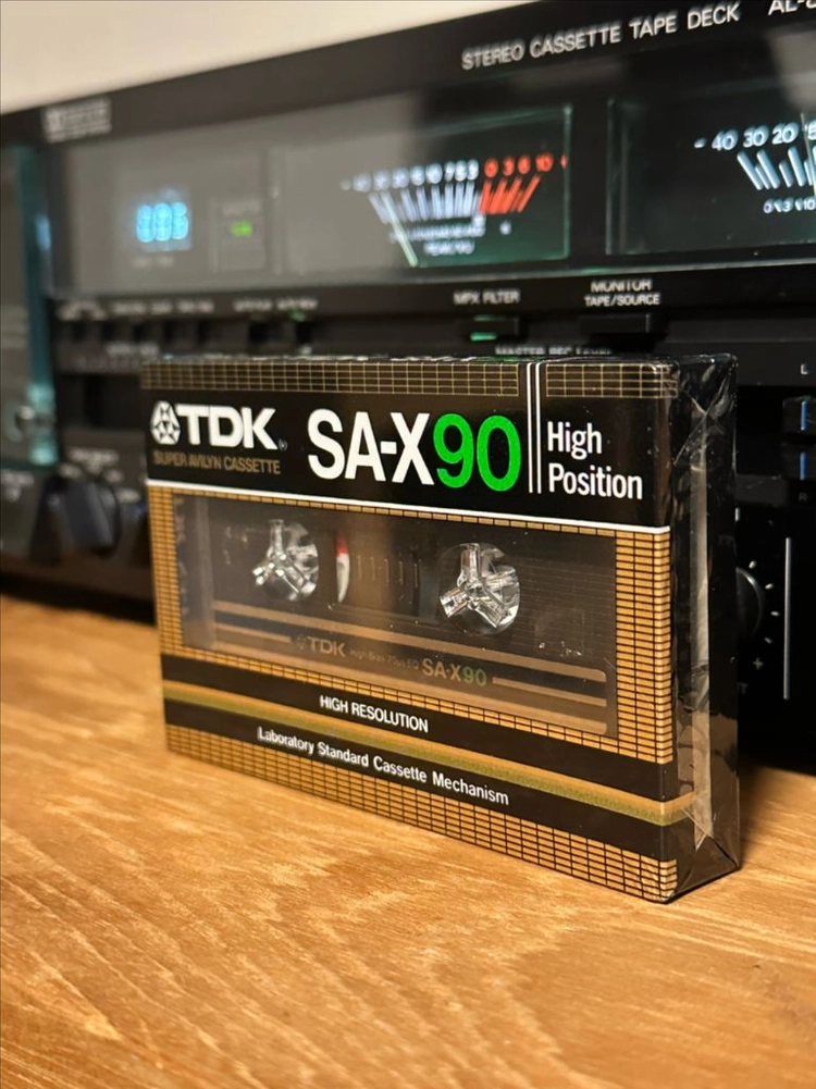 TDK SA-X 카세트테이프 이미지