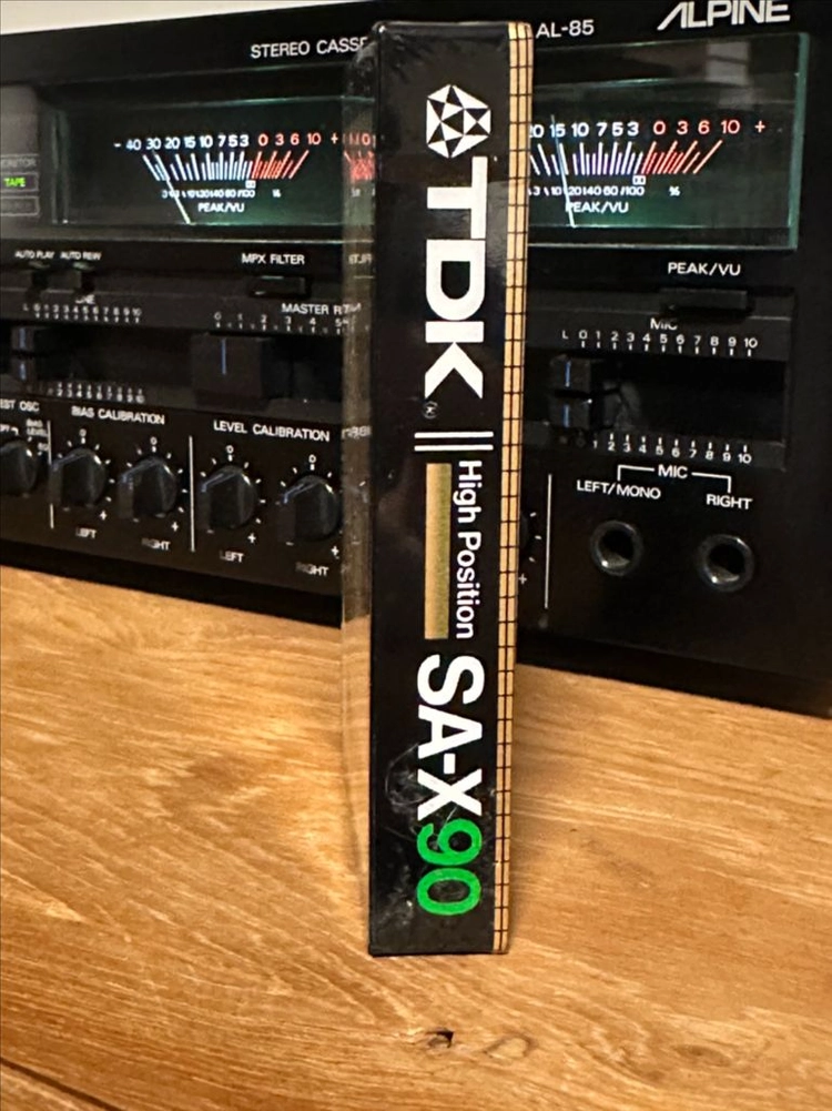 TDK SA-X 카세트테이프 이미지