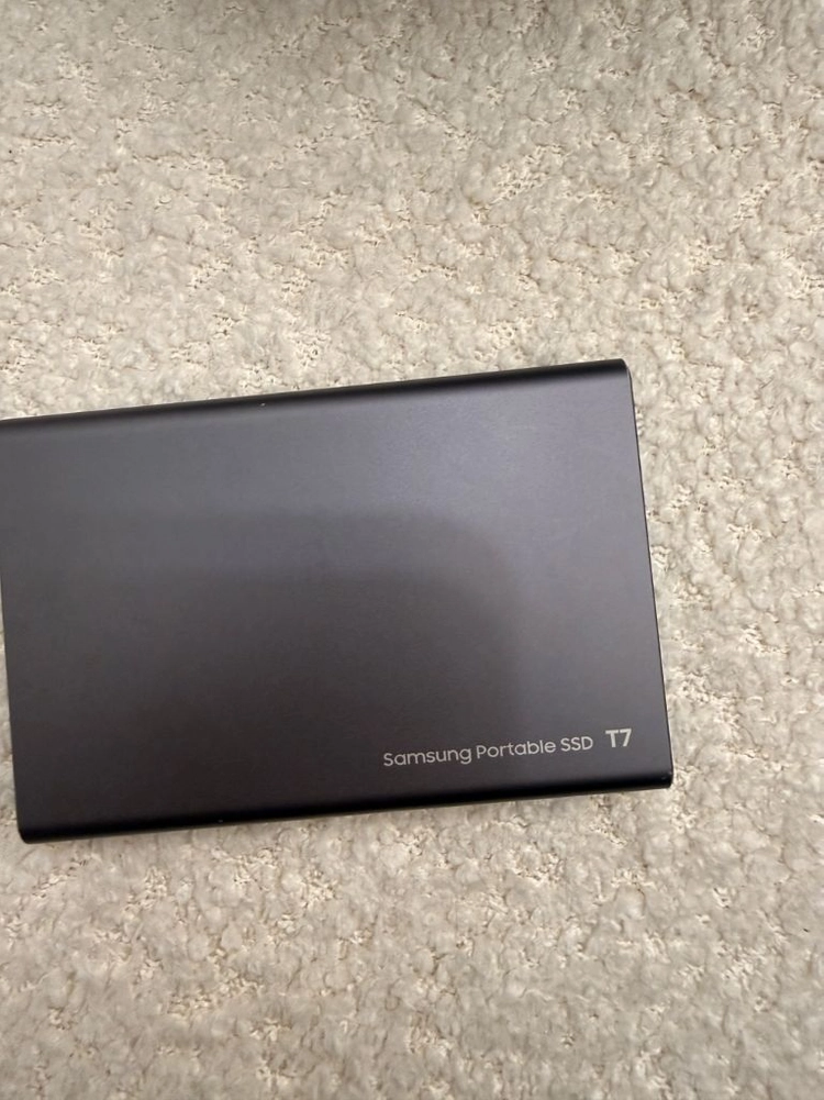 삼성 Portable SSD T7 1TB 외장하드 이미지