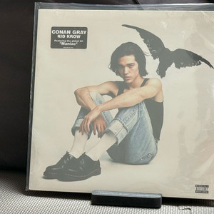 코난 그레이 LP Conan Gray - Kid Krow (Smoky Gray Vinyl) 이미지