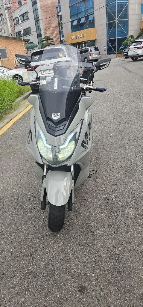 몬스터 S 오토바이 전기 오토바이 바이크 pcx 125cc 혼다 동급 이미지