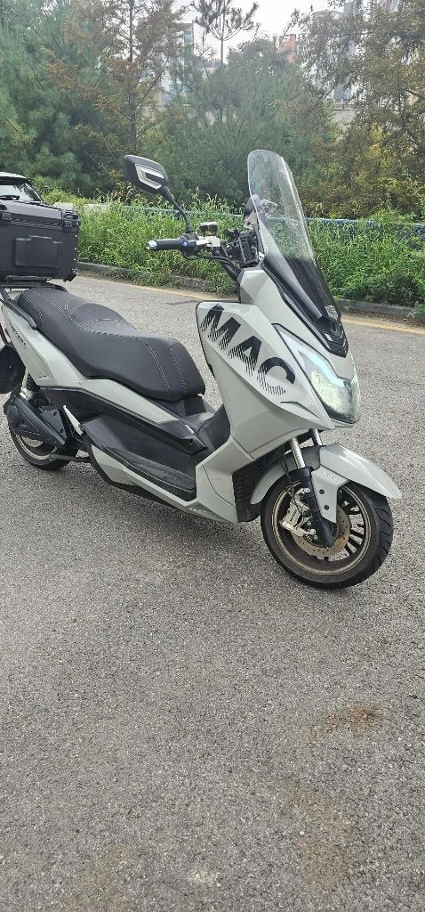 몬스터 S 오토바이 전기 오토바이 바이크 pcx 125cc 혼다 동급 이미지