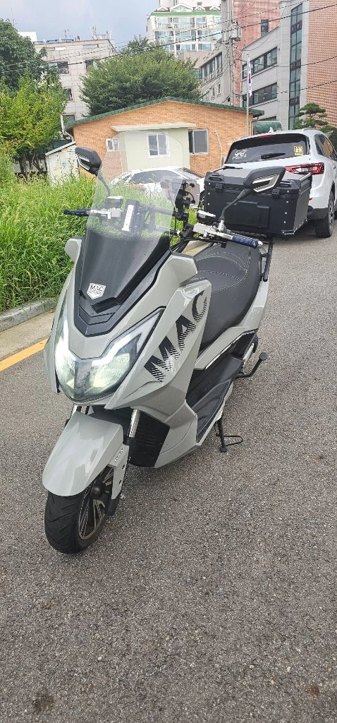 몬스터 S 오토바이 전기 오토바이 바이크 pcx 125cc 혼다 동급 이미지