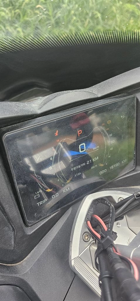 몬스터 S 오토바이 전기 오토바이 바이크 pcx 125cc 혼다 동급 이미지