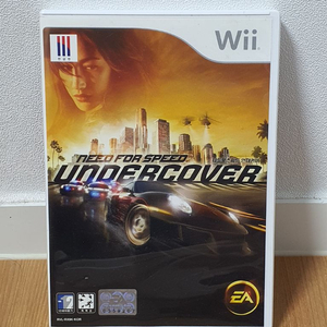 닌텐도 위 wii 니드포스피드 언더커버 이미지