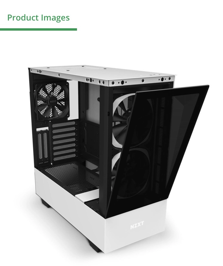 NZXT H510 Elite Matte White 케이스 새제품 - 안심되는 중고거래