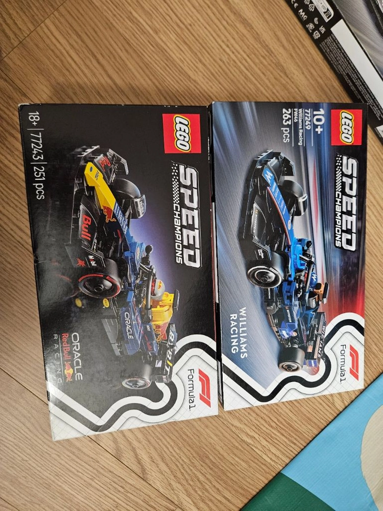 레고 스피드챔피언 F1 : 77249,77243 팝니다 이미지
