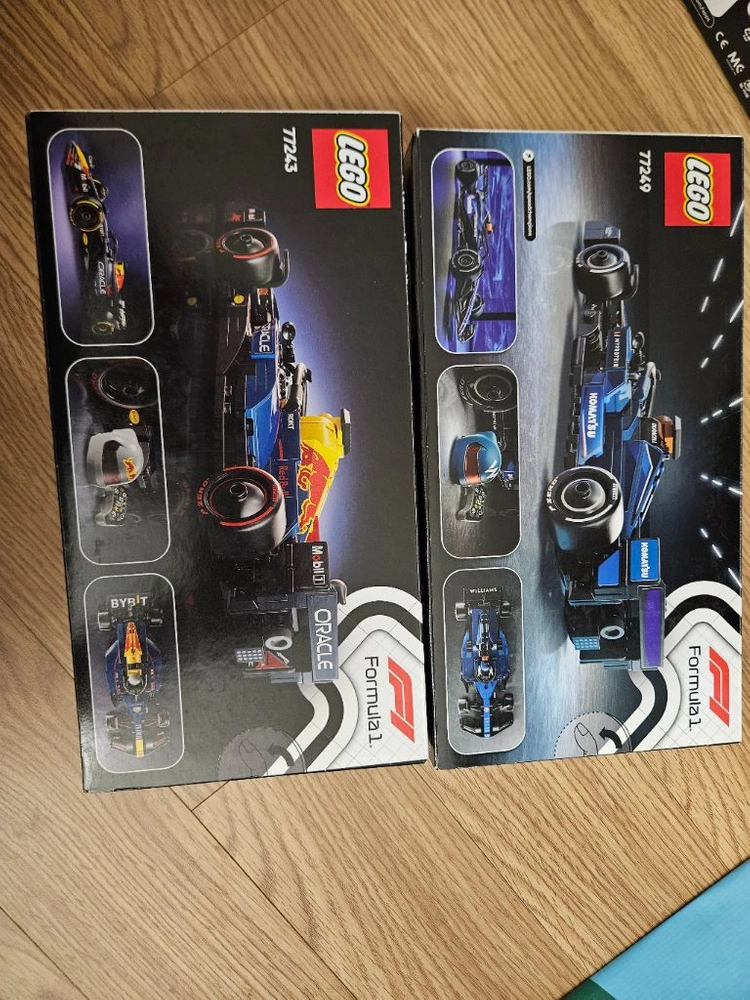 레고 스피드챔피언 F1 : 77249,77243 팝니다 이미지