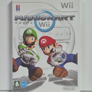 닌텐도 위 wii 마리오카트 이미지