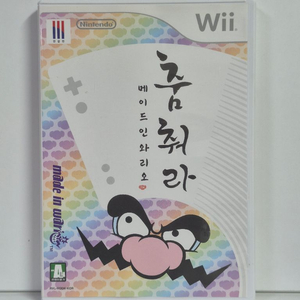 닌텐도 위 wii 춤춰라 메이드인 와리오 이미지